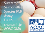 SureTect™ Salmonella Species PCR Assay - AOAC OMA