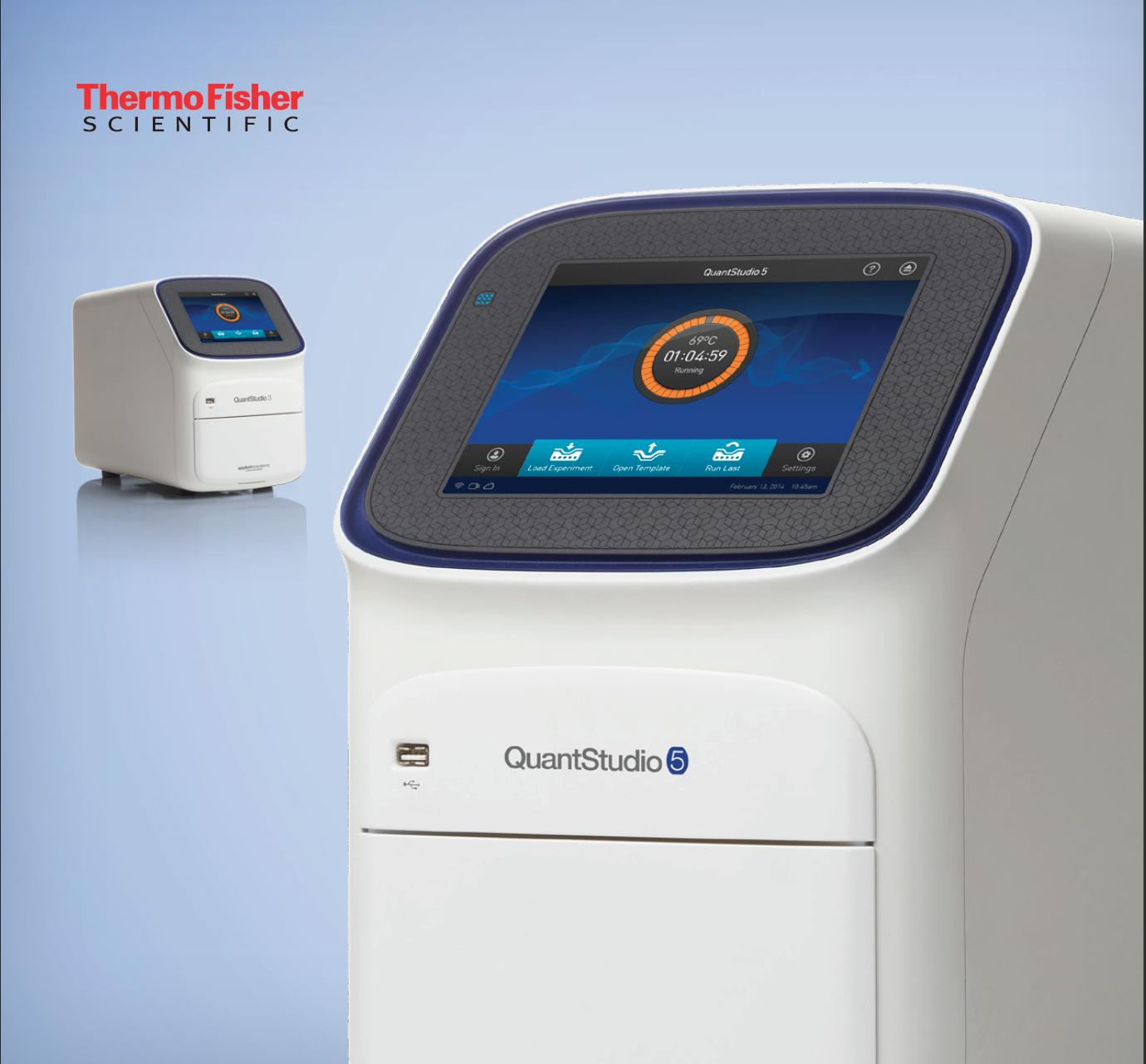 HỆ THỐNG REAL-TIME PCR QUANTSTUDIO 3&5