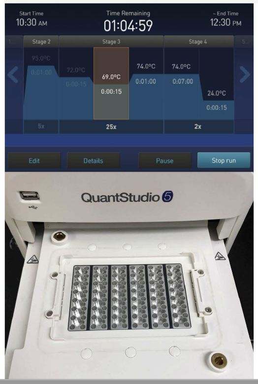 HỆ THỐNG KIỂM NGHIỆM ATTP REAL-TIME PCR QUANTSTUDIO 5