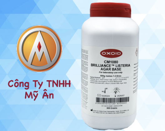 BRILLIANCE LISTERIA AGAR BASE