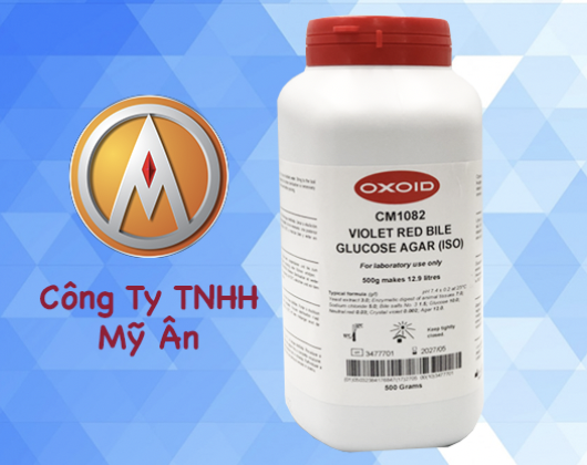 CM1082: VIOLET RED BILE GLUCOSE (VRBG) AGAR (ISO) 