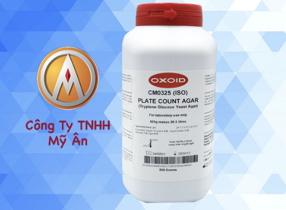 CM0325: PLATE COUNT AGAR TRYPTONE GLUCOSE YEAST AGAR