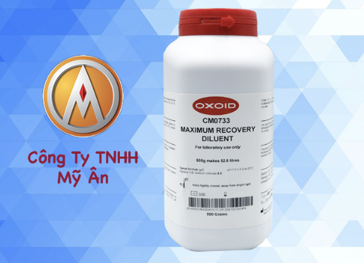 CM0733: MAXIMUM RECOVERY DILUENT (PEPTONE SALINE DILUENT)