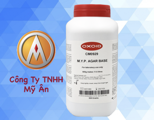CM0929: MYP AGAR (Mannitol Egg Yolk Polymyxin Agar)