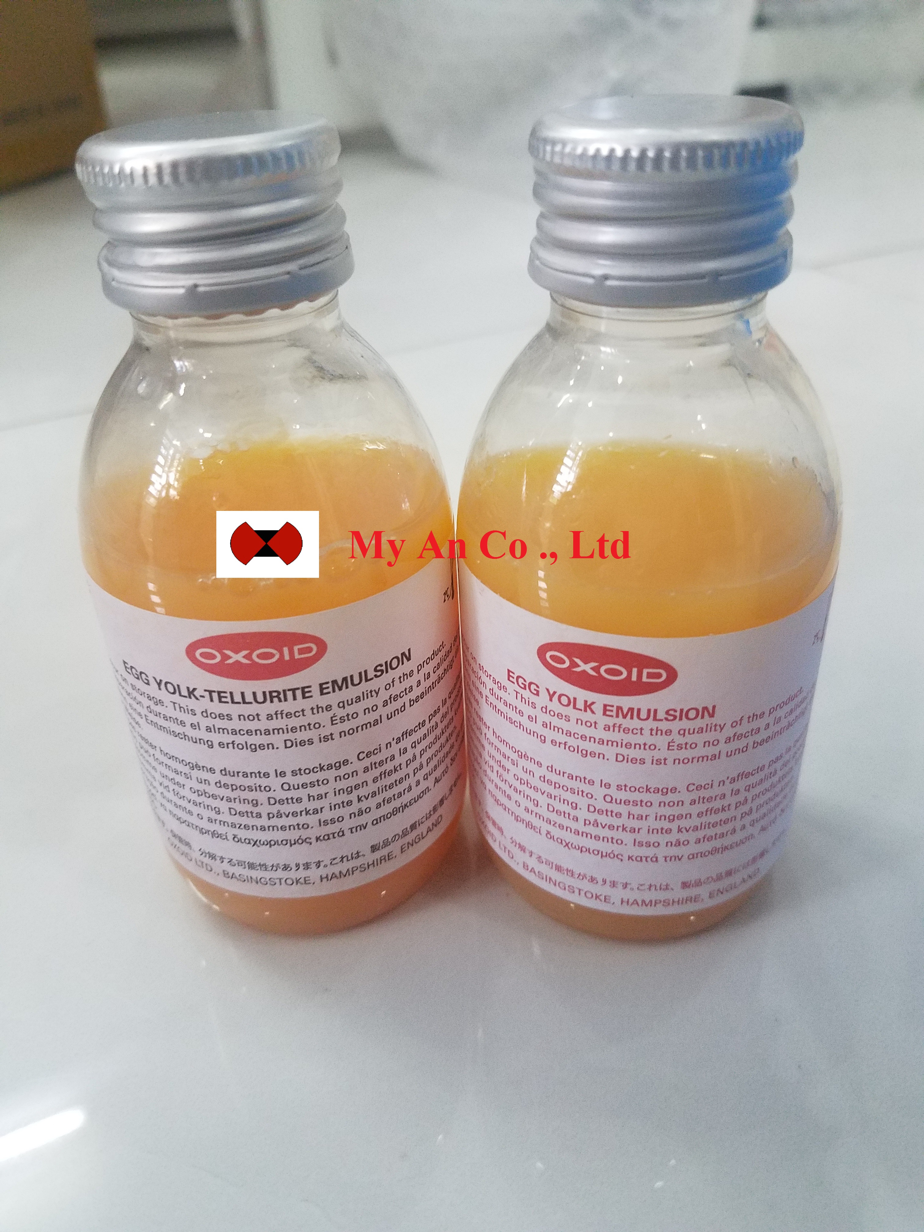 SR0054 EGG YOLK TELLURITE EMULSION